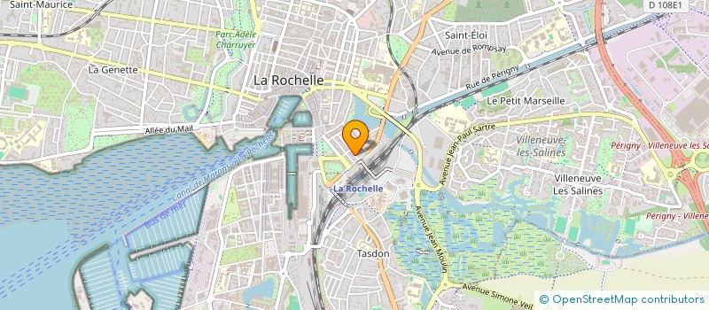 localisation de l'entreprise JI ENERGIES à LA ROCHELLE