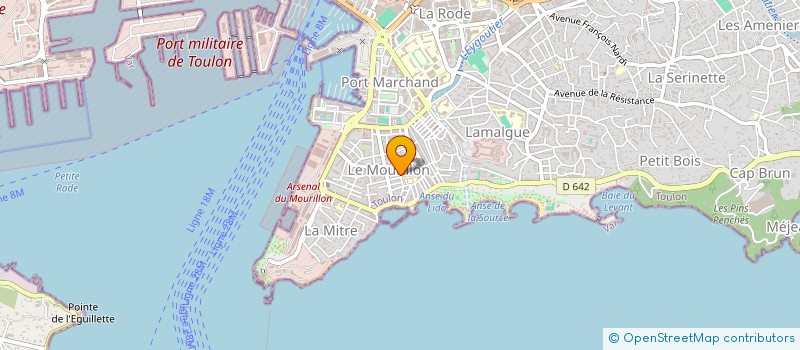 localisation de l'entreprise JI FEY à TOULON