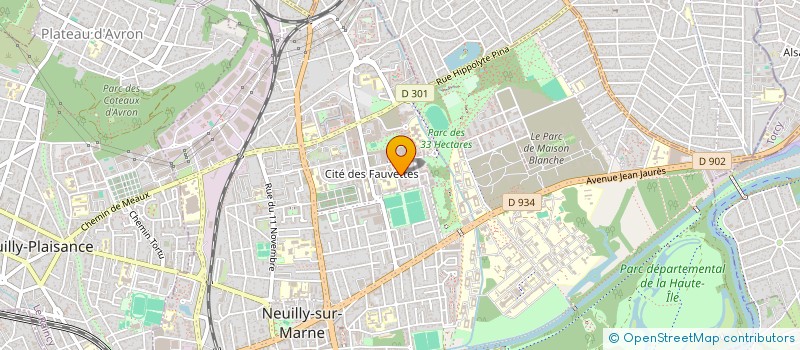 localisation de l'entreprise JI GROUP à NEUILLY-SUR-MARNE