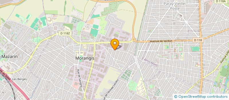 localisation de l'entreprise JI&JI ELITE  CHILLY-MAZARIN