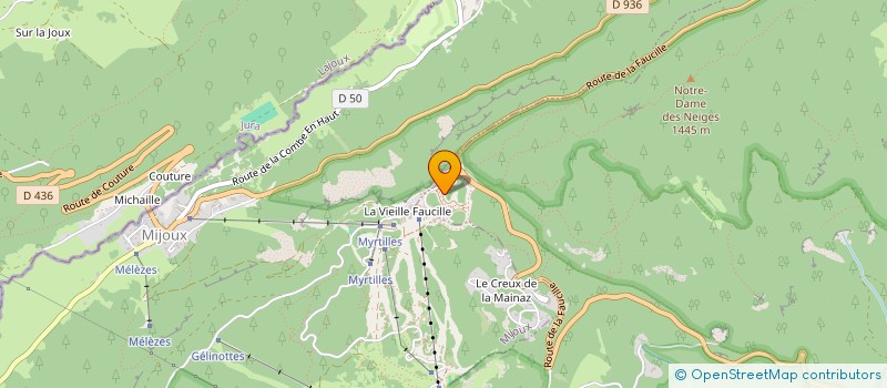 localisation de l'entreprise JI JU  GEX