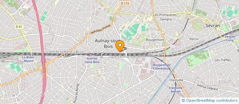 localisation de l'entreprise JI MAWA à AULNAY-SOUS-BOIS