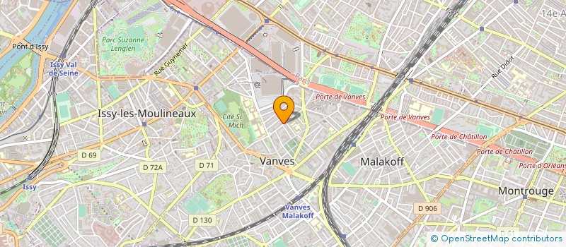 localisation de l'entreprise JI-NI' S BOULANGERIE PATISSERIE à VANVES
