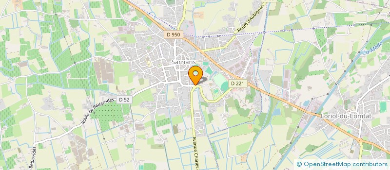 localisation de l'entreprise JI SUNG FRANCE  SARRIANS