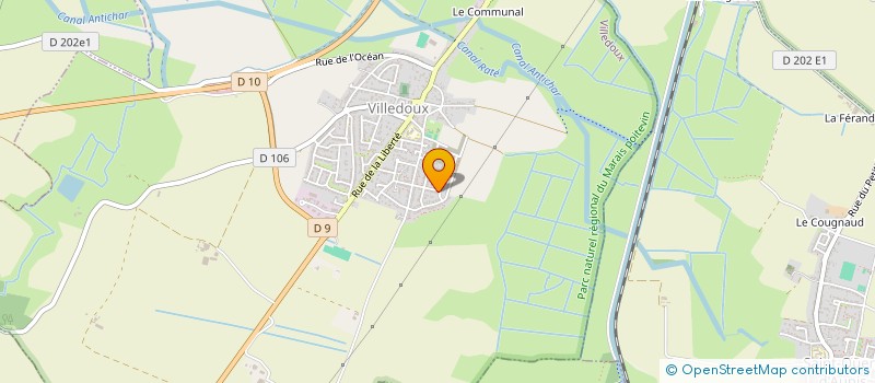 localisation de l'entreprise JIA  VILLEDOUX