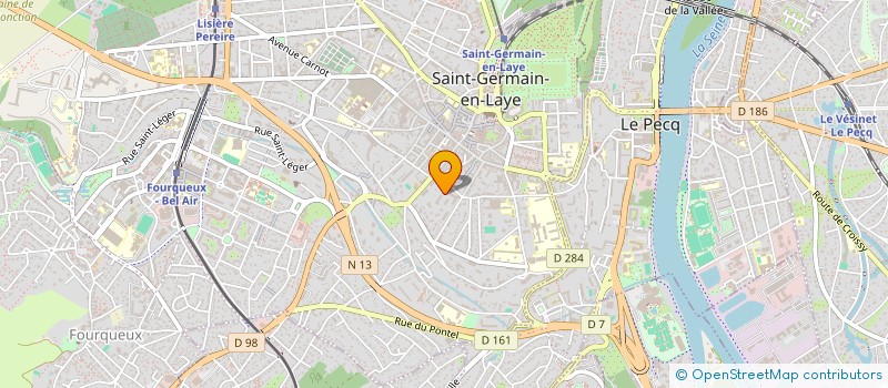 localisation de l'entreprise JIA CONSULTANTS  SAINT-GERMAIN-EN-LAYE