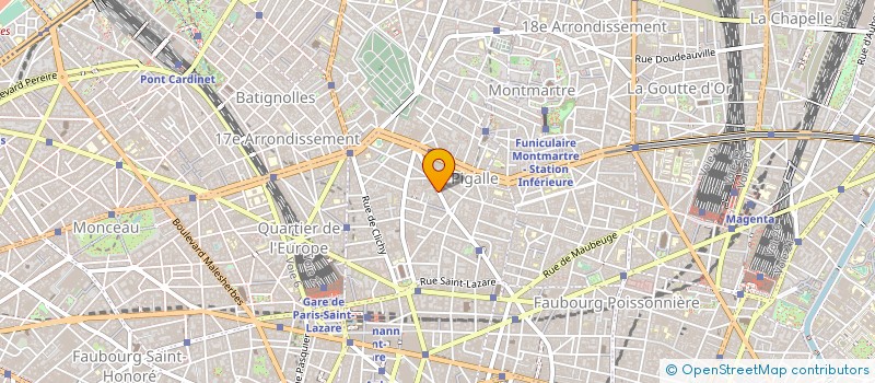 localisation de l'entreprise JIA HE YANGSHEN  PARIS