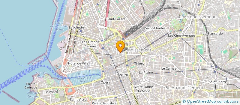 localisation de l'entreprise JIA HONG à MARSEILLE