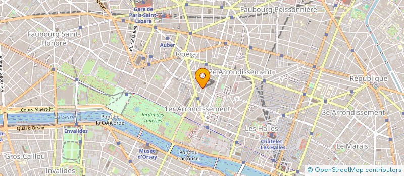 localisation de l'entreprise JIA HONG à PARIS