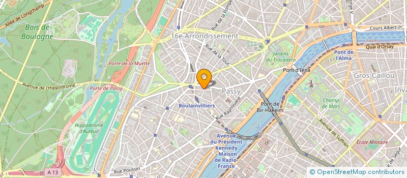 localisation de l'entreprise JIA LE  PARIS