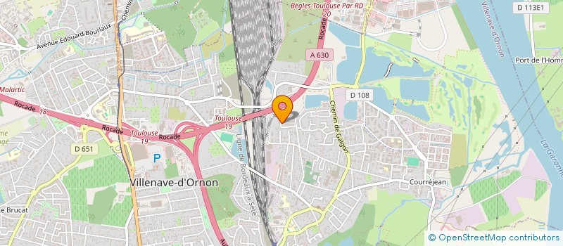 localisation de l'entreprise JIA SHENG  VILLENAVE-D'ORNON