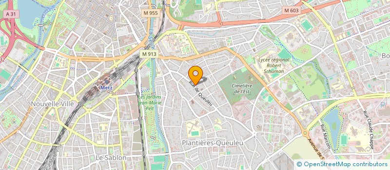 localisation de l'entreprise JIA YUAN ZHENG  METZ