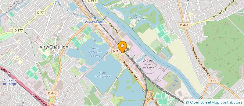 localisation de l'entreprise JIA ZHU  GRIGNY