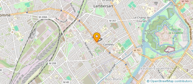 localisation de l'entreprise JIABI à LAMBERSART