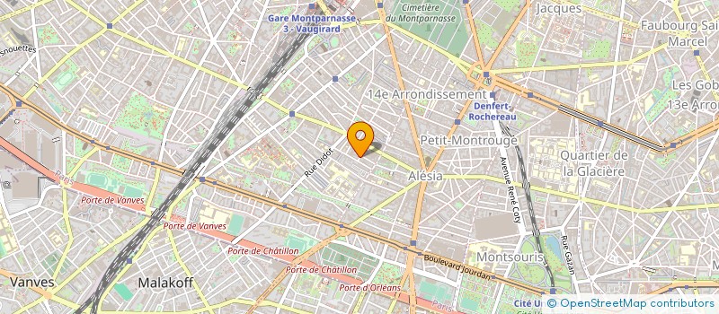 localisation de l'entreprise JIABO PHARMA FRANCE à PARIS