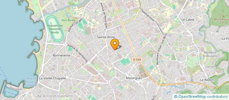 localisation de l'entreprise JIACHI EUROPE RECYCLE à MARSEILLE