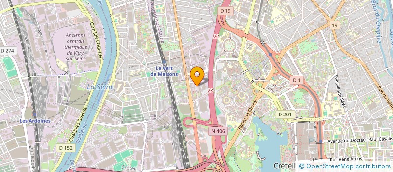 localisation de l'entreprise JIAJIA  CRETEIL