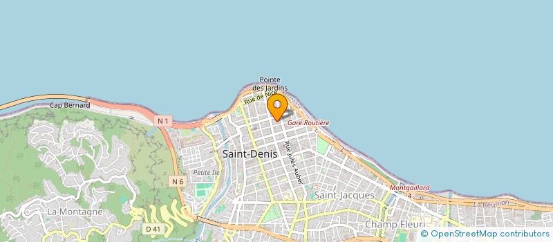 localisation de l'entreprise JIAK CORPORATE SOLUTIONS  SAINT-DENIS