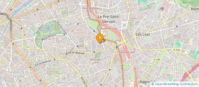 localisation de l'entreprise JIALA TRANSPORTS  PARIS