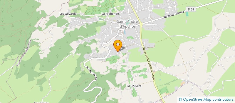 localisation de l'entreprise JIALAN  SAINT-ANDRE-D'APCHON