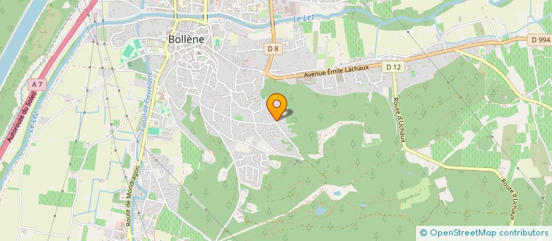 localisation de l'entreprise JIAM  LAPALUD