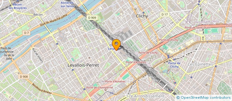 localisation de l'entreprise JIAMU JIA à LEVALLOIS-PERRET