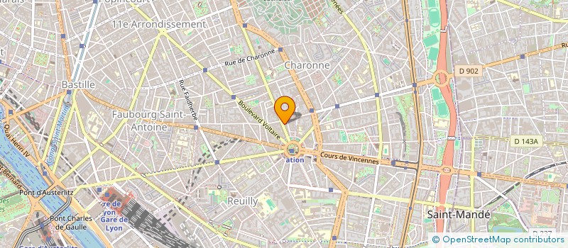 localisation de l'entreprise JIAN KANG  PARIS