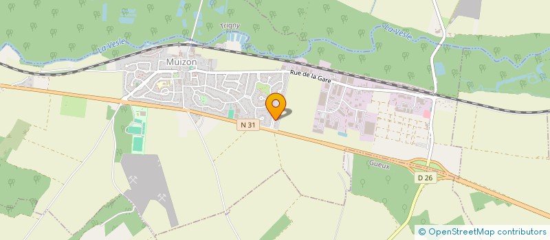 localisation de l'entreprise JIAN WEI CONSULTING  MUIZON