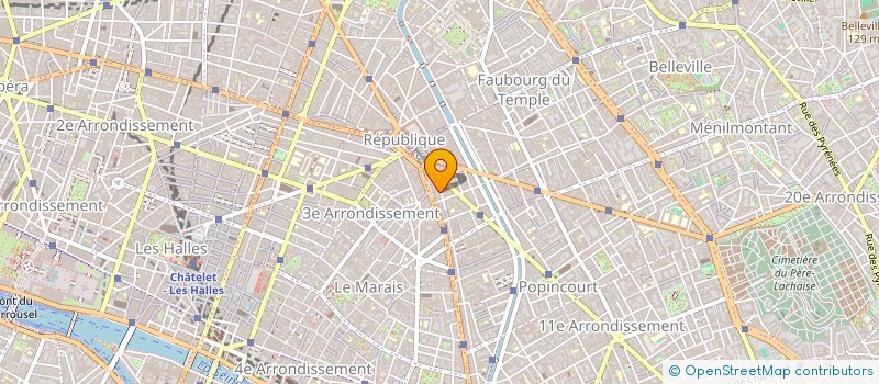 localisation de l'entreprise JIANFA  PARIS