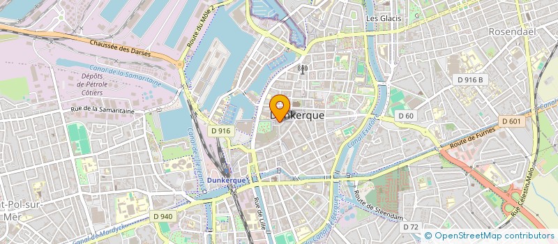 localisation de l'entreprise JIANG 59 à DUNKERQUE