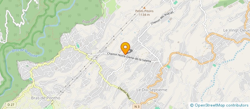 localisation de l'entreprise JIANG FA  LE TAMPON