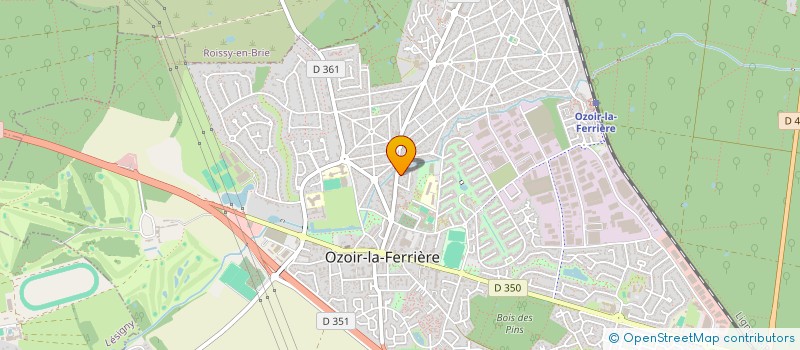 localisation de l'entreprise JIAP THAI SPA  OZOIR-LA-FERRIERE