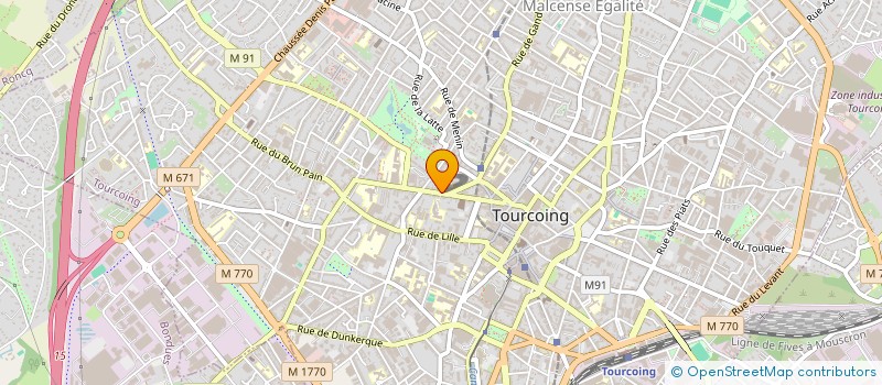 localisation de l'entreprise JIAR RENOV  TOURCOING