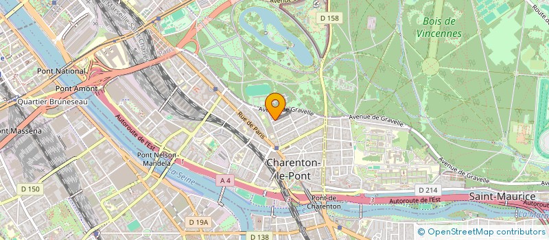 localisation de l'entreprise JIAREN IMMO  CHARENTON-LE-PONT