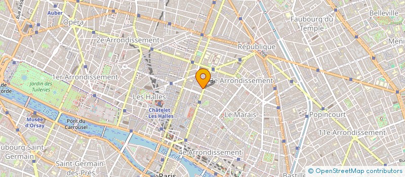 localisation de l'entreprise JIART  PARIS