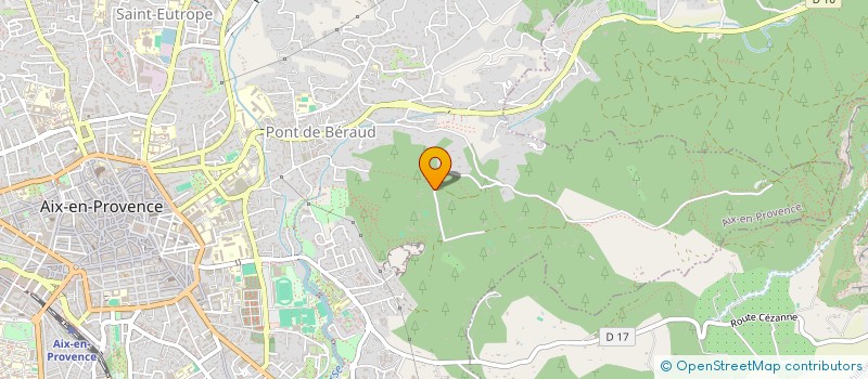 localisation de l'entreprise JIASAJ à AIX-EN-PROVENCE