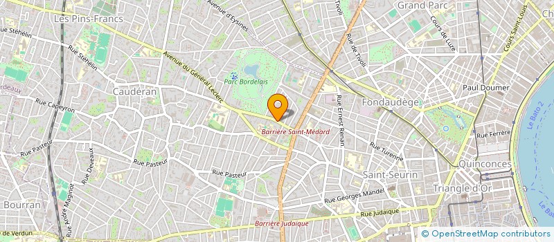 localisation de l'entreprise JIATING  BORDEAUX