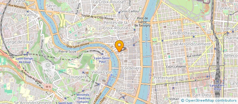 localisation de l'entreprise JIAYAN à LYON