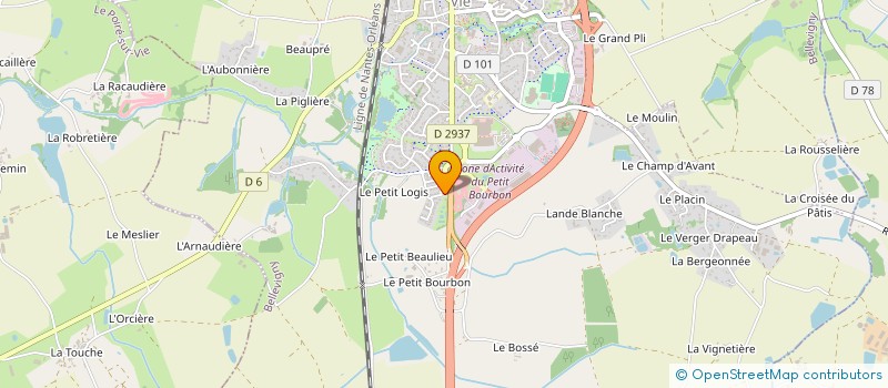 localisation de l'entreprise JIB à BELLEVIGNY