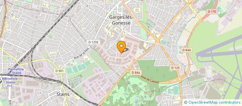 localisation de l'entreprise JIB JOINTS POUR L'INDUSTRIE à GARGES-LES-GONESSE