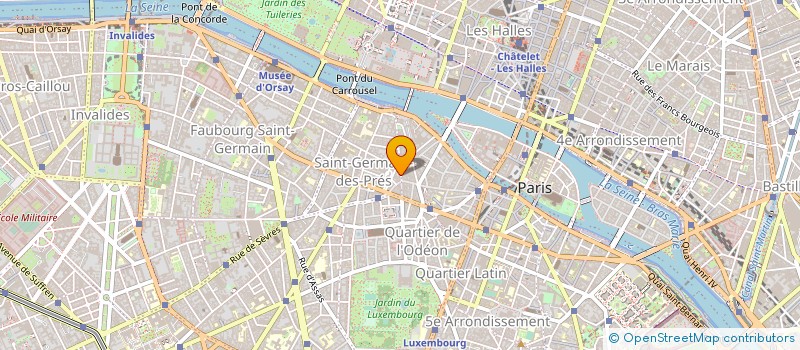 localisation de l'entreprise JIB-PRODUCTION  PARIS