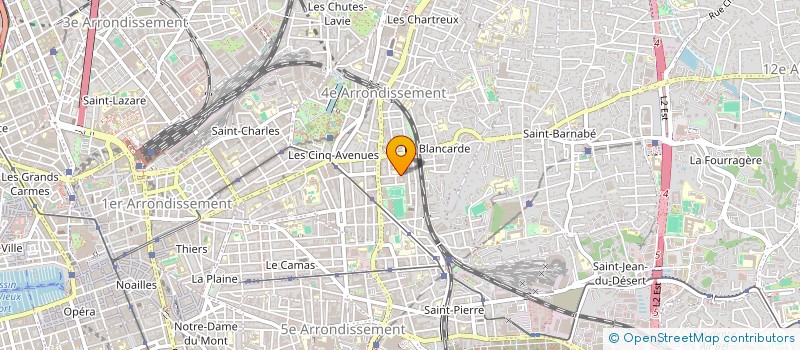 localisation de l'entreprise JIBACNO à MARSEILLE