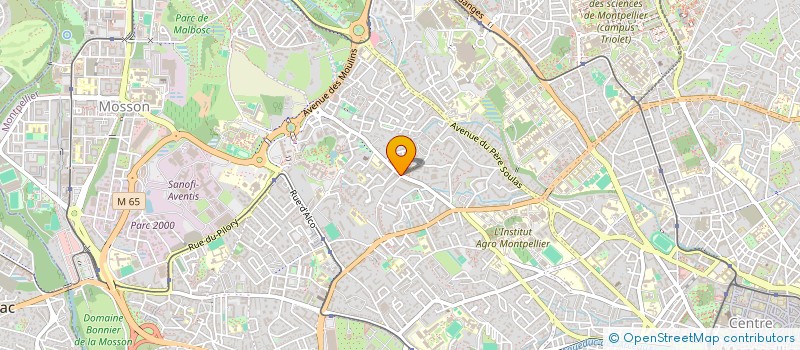 localisation de l'entreprise JIBCOLISAHRAOUI à MONTPELLIER