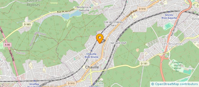 localisation de l'entreprise JIBE.ANN.SO à CHAVILLE