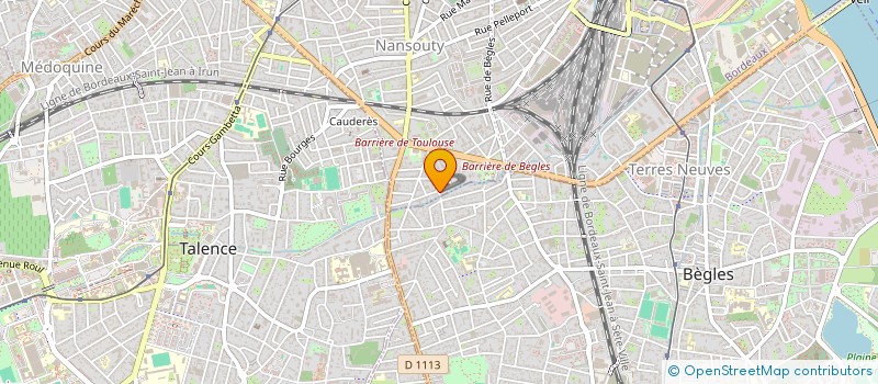 localisation de l'entreprise JIBE CONSULTING  BORDEAUX