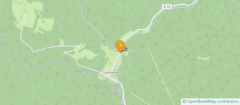 localisation de l'entreprise JIBE ET MARIE BIGOUDIE  LES HAUTES-RIVIERES