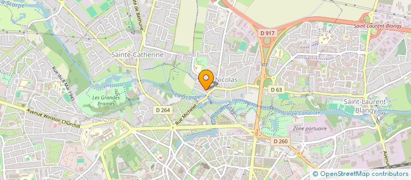 localisation de l'entreprise JIBEC  SAINT-NICOLAS