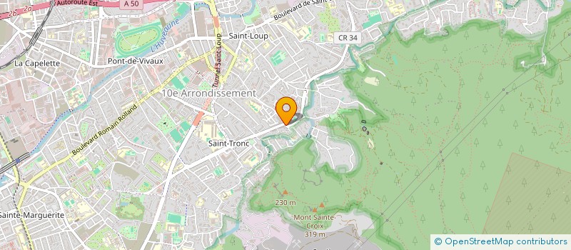 localisation de l'entreprise JIBI22  MARSEILLE