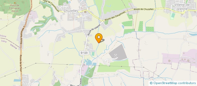 localisation de l'entreprise JIBIFASY  CHUZELLES