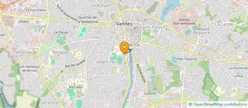 localisation de l'entreprise JIBIZHA à VANNES